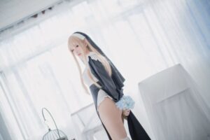 被誉为“笑颜女神”的妹纸Shika小鹿鹿