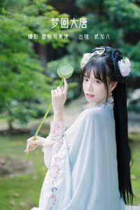美少女贰加六的清新时尚，引领摄影风潮
