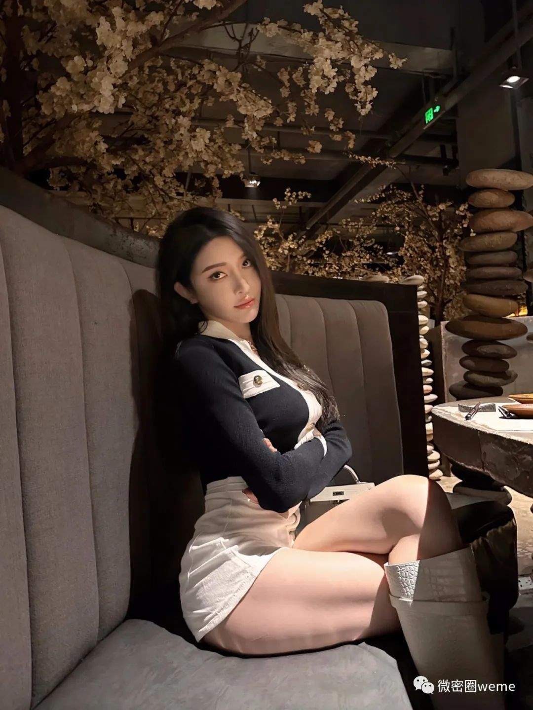 微密圈99年撸铁女孩健身博主：金希儿，网友都说这身材简直绝绝子_黑料正能量
