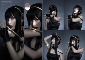 SPY x FAMILY人气角色约儿Cosplay高质量重现！超气质惊艳2.5次元！