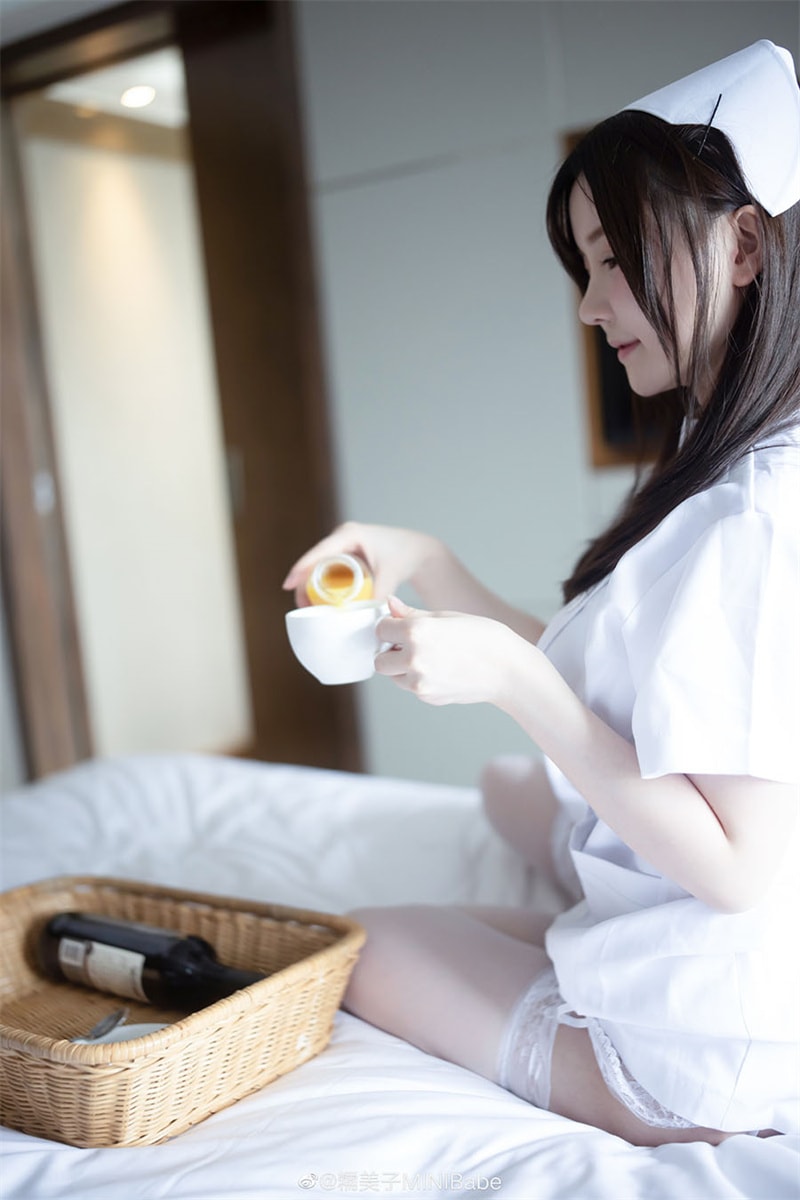 图片[4]-糯美子MiniBabe个人资料，集纯真和杏感于一身的美女-女主档案