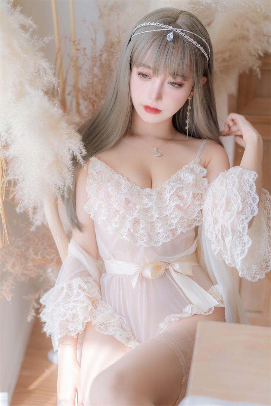 图片[2]-过期米线线喵黑料揭秘，凡尔赛公主的完美诠释！-女主档案