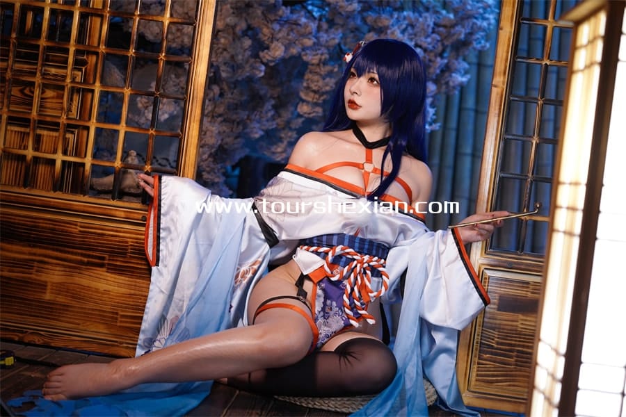 图片[1]-yuuhui玉汇新作幻影之境，橘色魔力掀起海上狂潮！-女主档案
