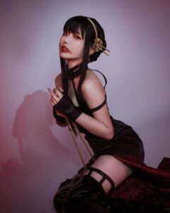 SPY x FAMILY人气角色约儿Cosplay高质量重现！超气质惊艳2.5次元！