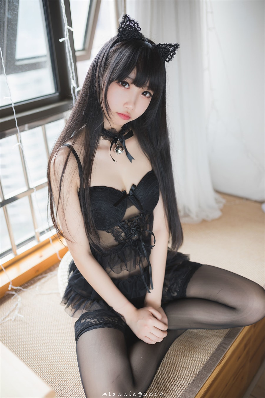 图片[5]-雪琪sama的绝美造型，甜美与野性并存的迷人存在！-女主档案