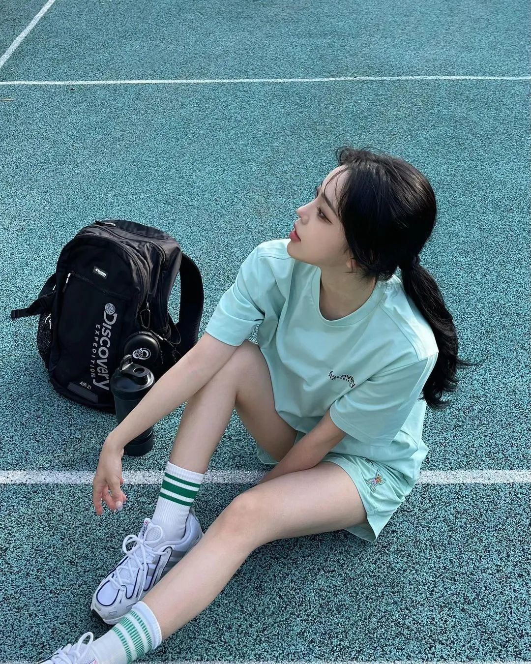 韩国最美摄影师，从幕后到台前，窈窕身段，玲珑曲线，让人神往_黑料正能量