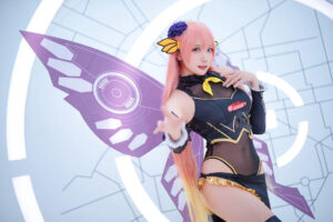 微博网红瓜希酱：可爱风路线的高还原度Cosplay作品走红