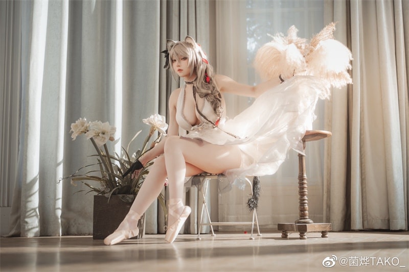 图片[3]-菌烨tako八秒梗是什么？优雅到极致的芭蕾舞者-女主档案