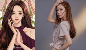《女神降临》原作者猫咪亲自COS女主角朱静，超高再现度引热议