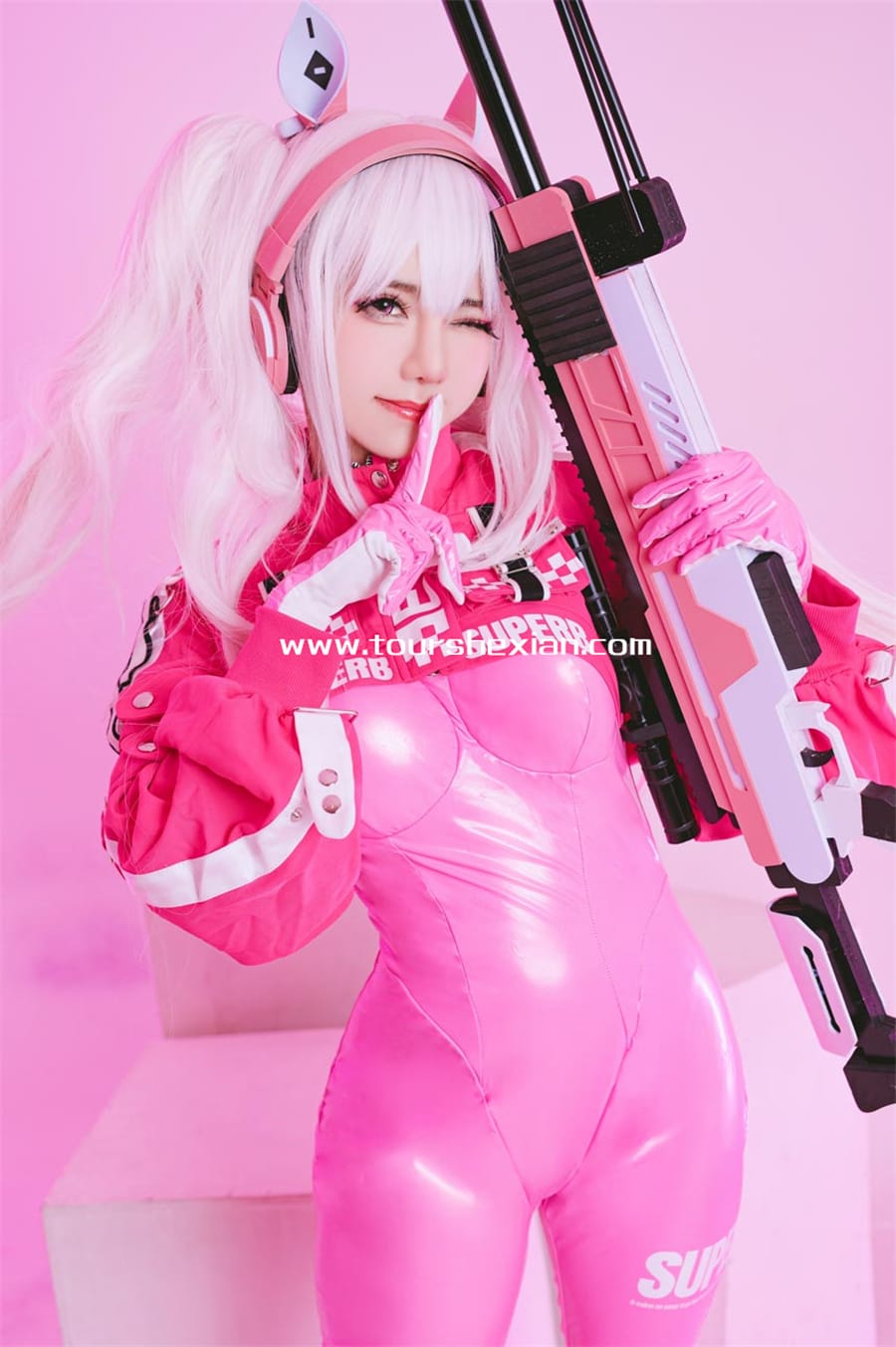 图片[4]-Sally Dorasnow的魅影芳华：魔法少女的绝美时刻！-女主档案