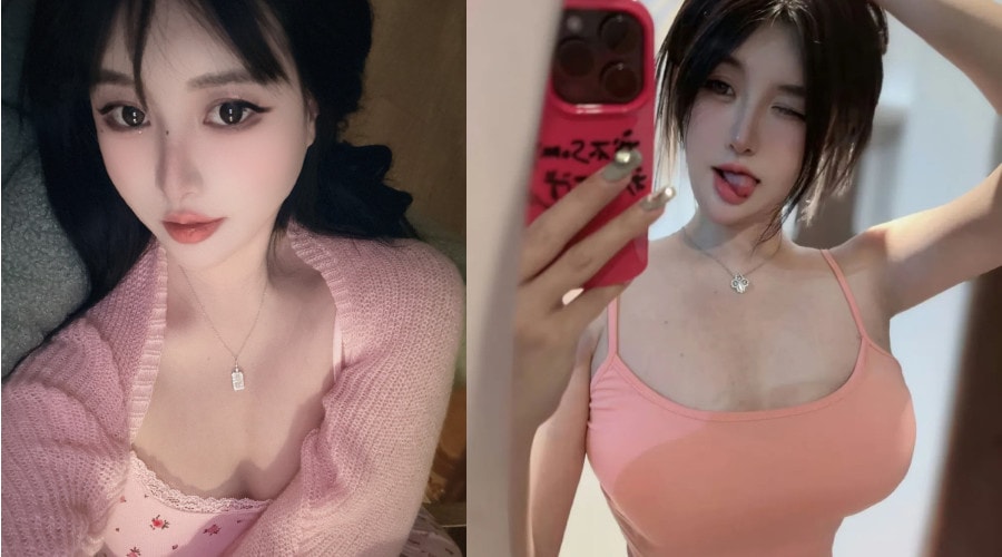 图片[2]-阿尔卑香小狗子微密图片分享，微博认证的颜值女神-女主档案