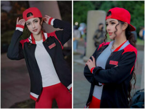 真人版彩子爆红即被网络欺凌：整容疑云与Cosplay创作争议揭秘