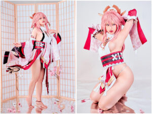 PingPing：独具特色的国外Coser，展现异域魅力