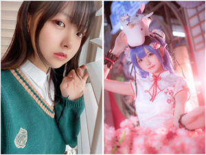 清新可爱Coser樱群：用邻家女孩风俘获粉丝心