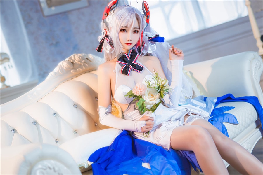 图片[3]-Momoko葵葵的华丽扮相，黑夜使者妩媚动人-女主档案
