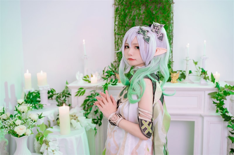 图片[6]-爆机少女喵小吉蓝鸟地址，可爱的草神纳西妲鉴赏-女主档案