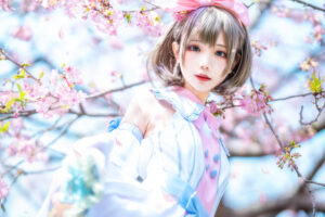 花柒Hana：魅力四溢的出色Coser
