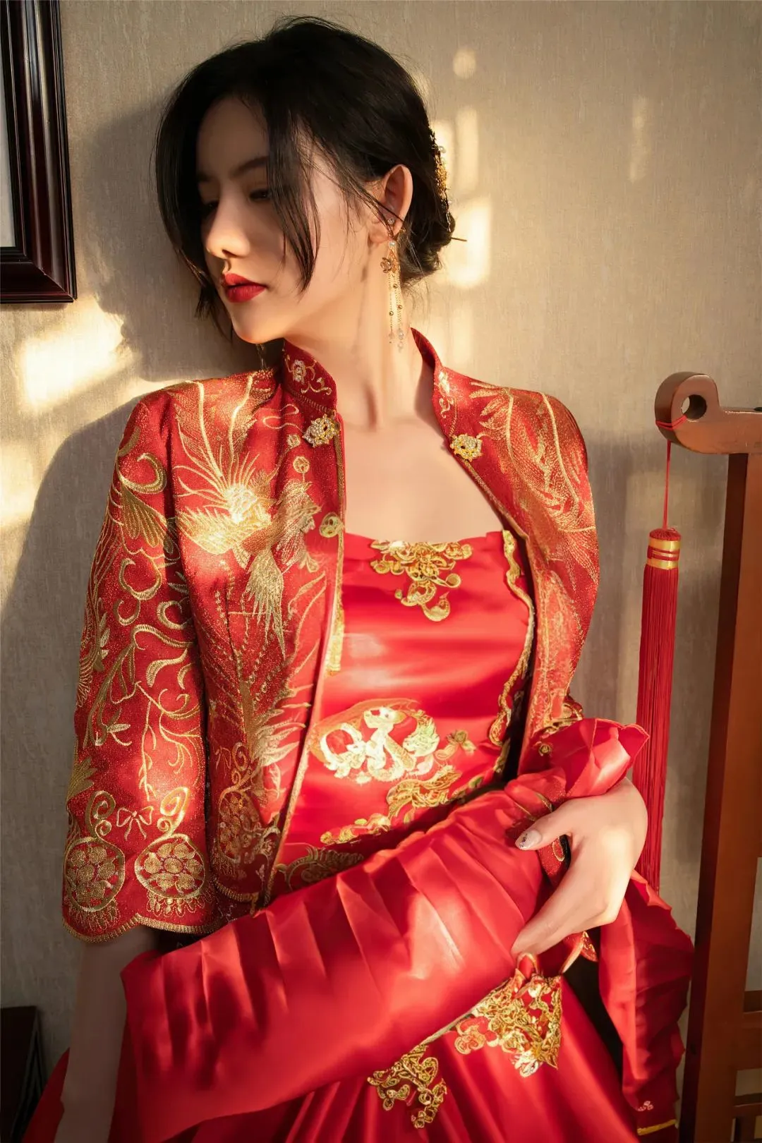 秀人集模特：阿朱，美丽新娘「摄影评测与赏析」_黑料正能量