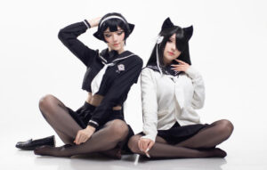 时尚的角色扮演者Coser@Candy ball