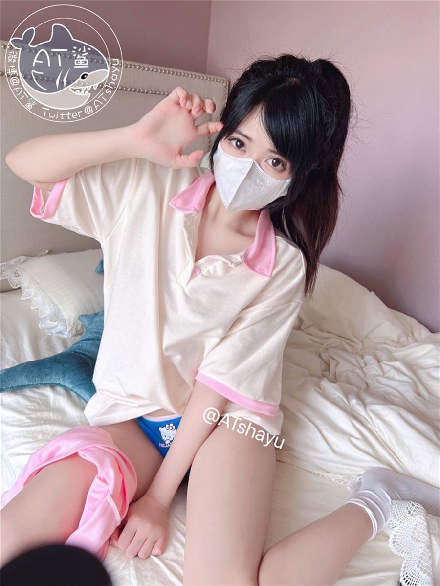 图片[2]-AT鲨的推特美图，朋友圈图片资源大揭秘！-女主档案