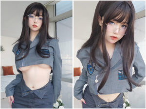 女主K：炙热风格的COSER，与白银81媲美！