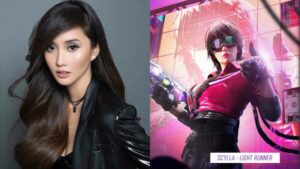 Cosplay女王Alodia Gosiengfiao惊艳复古风FPS造型！扮演《使命召唤》新皮肤Scylla Light Runner