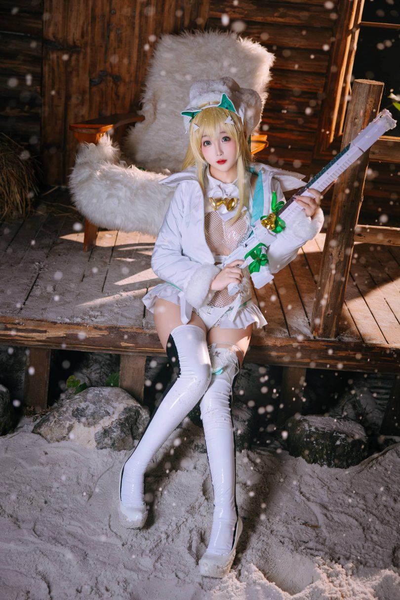 胜利女神：妮姬COSPLAY | 日奈娇完美演绎“购物女神”露菲