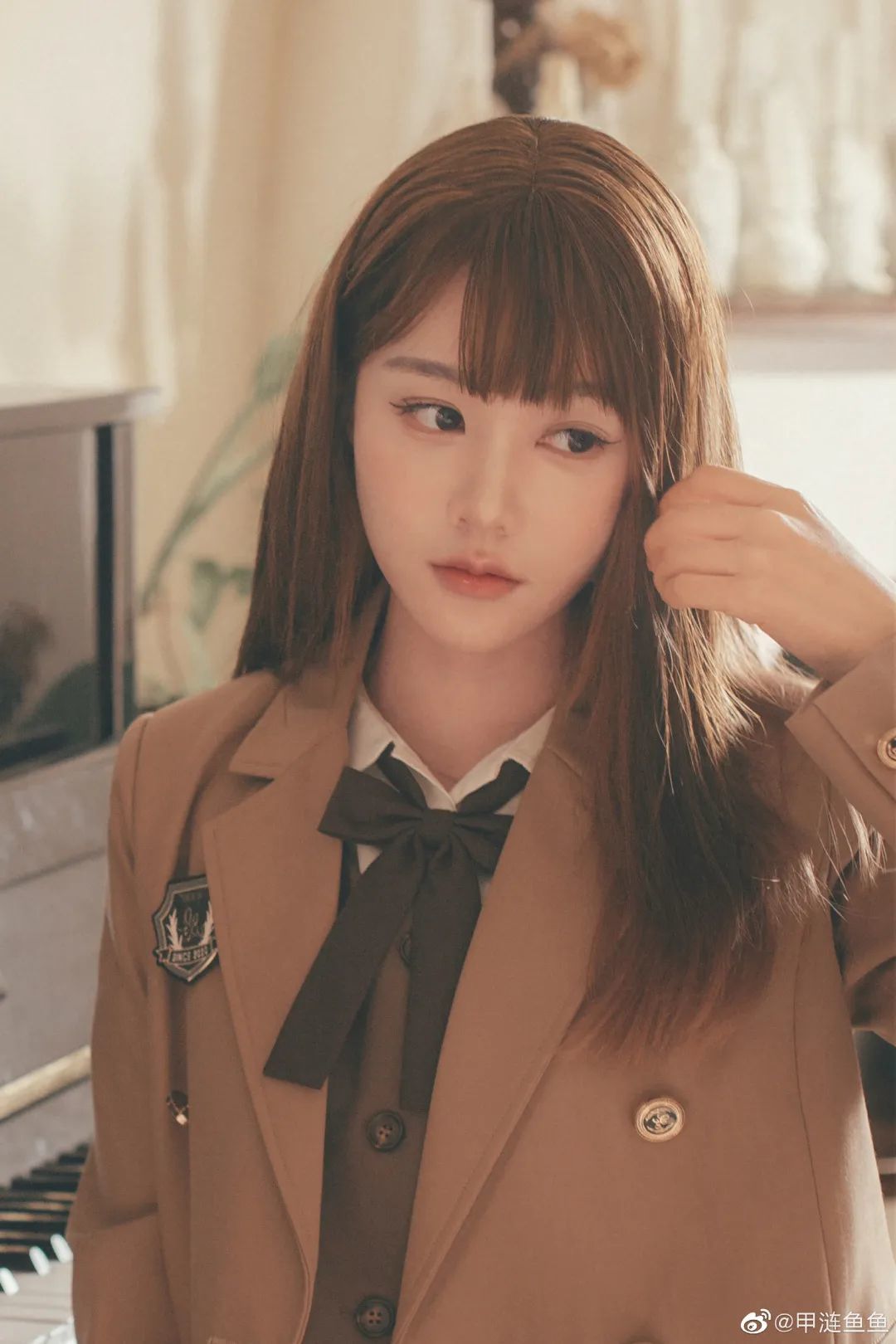 JK制服美图欣赏—甲涟鱼鱼_黑料正能量