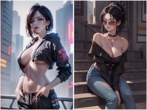 探秘AI美女，每一款都是绅士们的最爱！