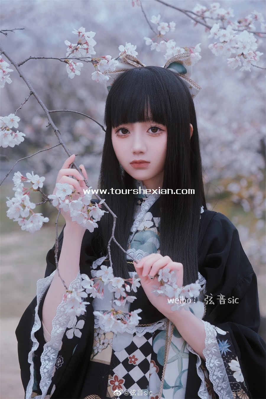 图片[4]-佛系小姐姐弦音sic：一股文艺且甜美的圈内清流-女主档案