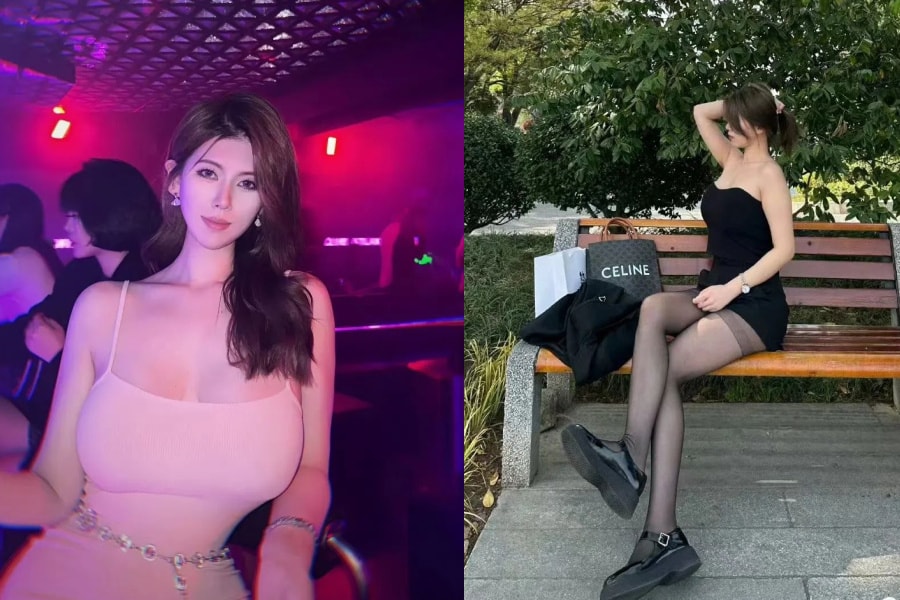 图片[2]-乙醇子的微密精选资源，别具一格的私人订制礼服！-女主档案