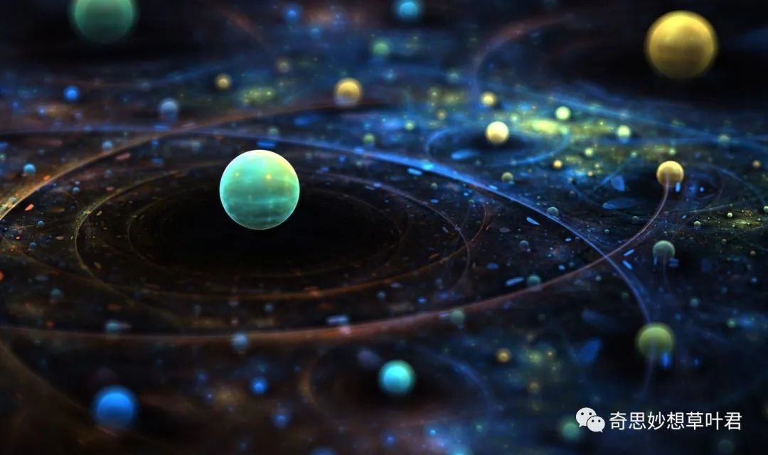 宇宙是“人为创造”的证据？颠覆科学认知的暗物质！竟是生命诞生的基础？_黑料正能量