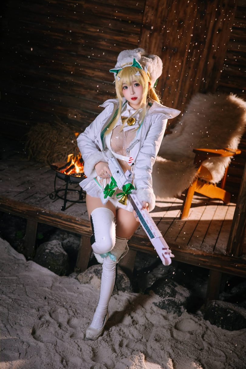 胜利女神：妮姬COSPLAY | 日奈娇完美演绎“购物女神”露菲