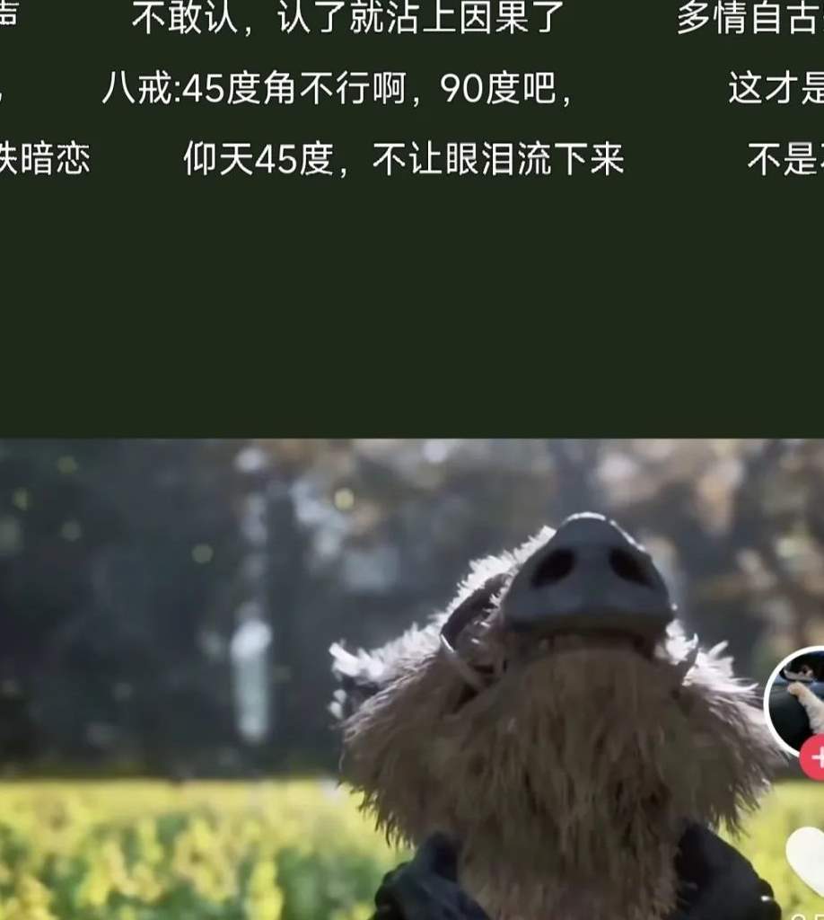 独属中国人的浪漫！黑神话悟空中猪八戒和蜘蛛精的爱情故事，看哭了多少人？_黑料正能量