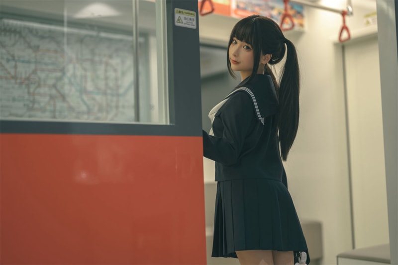 图片[2]-蠢沫沫无创可贴怎么样？蠢沫沫地铁任务图片免费鉴赏-女主档案
