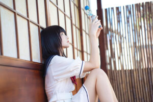 桜桃喵的朦胧初恋——女学生的心事瓶中信