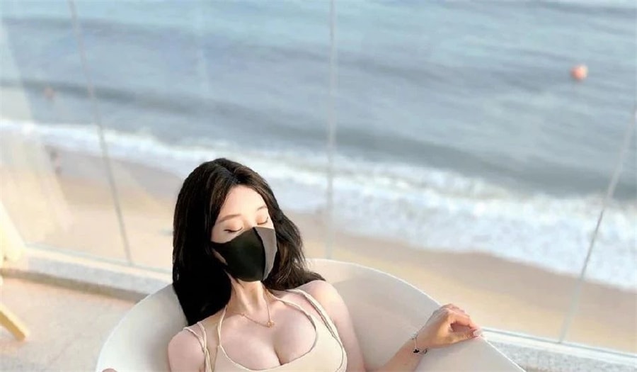 图片[5]-阿尔卑香小狗子微密图片分享，微博认证的颜值女神-女主档案