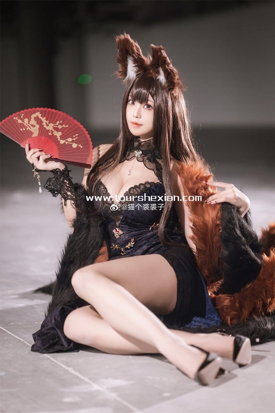 图片[5]-蜜汁猫裘化身天城，黑色魅力横扫地下城！-女主档案