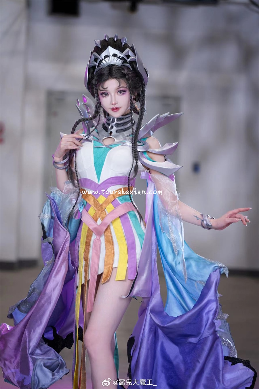 图片[5]-露儿大魔王的作品集锦欣赏，每一幅都是绝美的经典！-女主档案