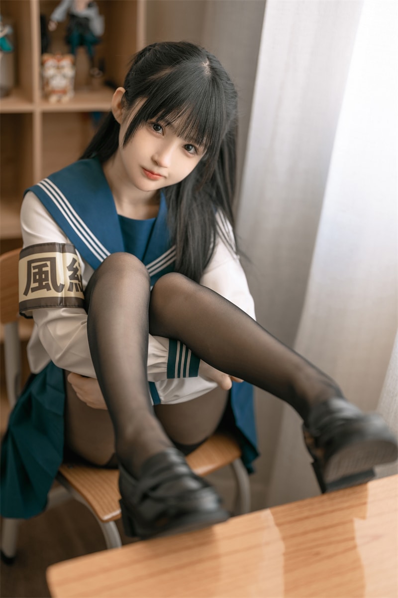 图片[7]-桜井宁宁风纪委员闪亮登场 我们一起好好学习-女主档案