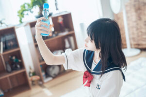 桜桃喵的朦胧初恋——女学生的心事瓶中信