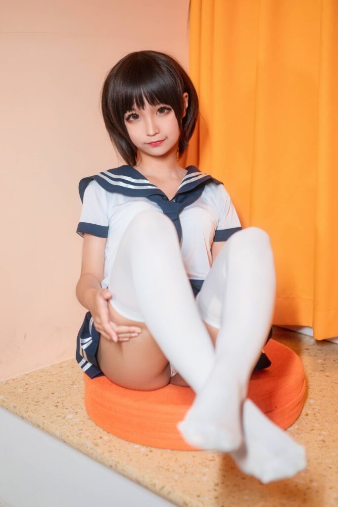 萌系童颜coser蠢沫沫个人资料和作品合集