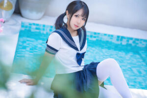JK制服风大热，引爆Coser模仿热潮