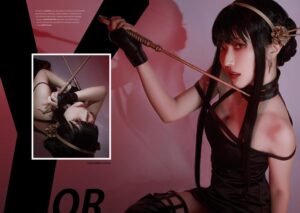 SPY x FAMILY人气角色约儿Cosplay高质量重现！超气质惊艳2.5次元！