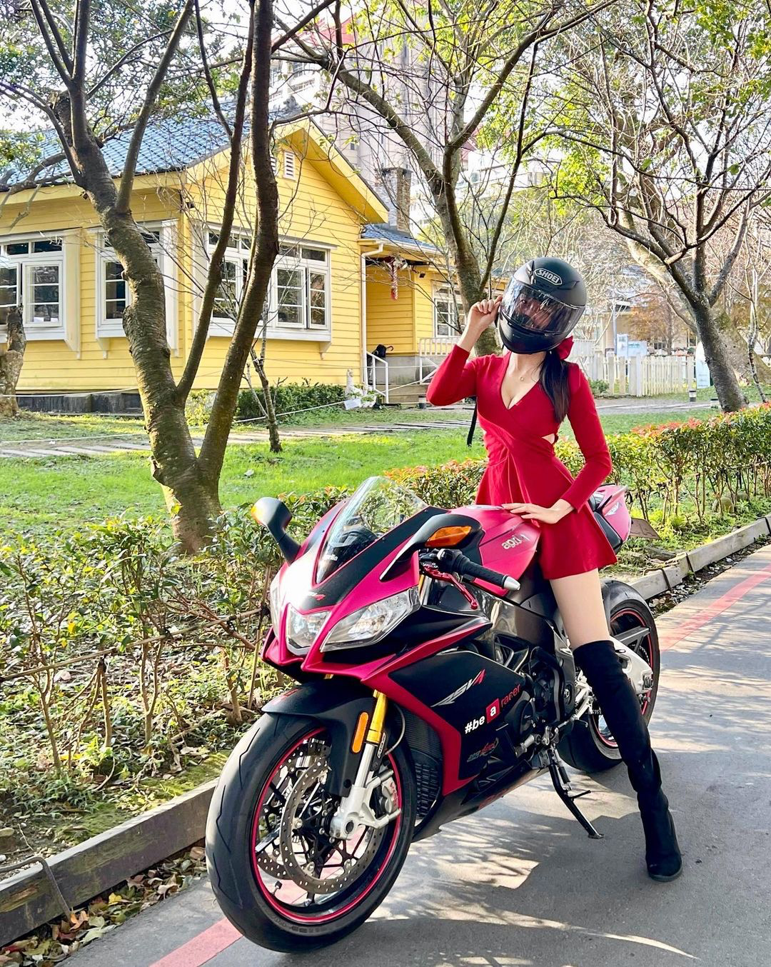 图赏 | 机车女神系列_黑料正能量
