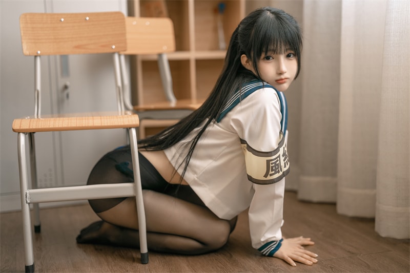 图片[5]-桜井宁宁风纪委员闪亮登场 我们一起好好学习-女主档案