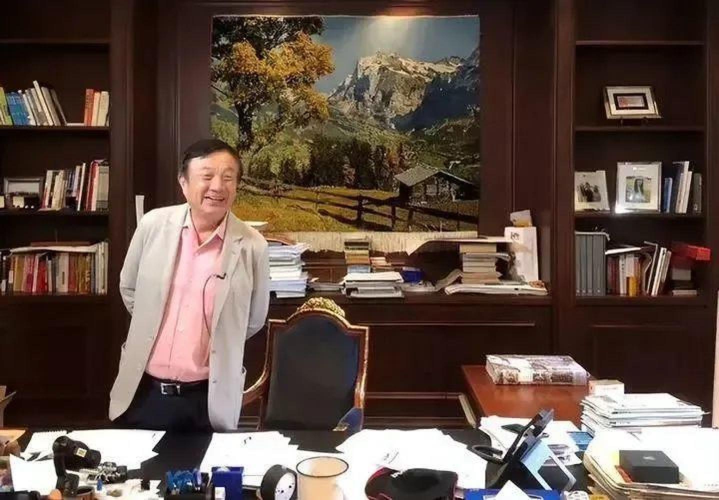 中国和西方差距在哪？任正非给出答案，给“盲目自大者”泼了冷水_黑料正能量