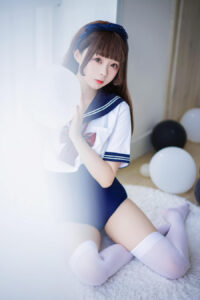 日奈娇COS盛夏清凉来袭，萌妹带你重回青春