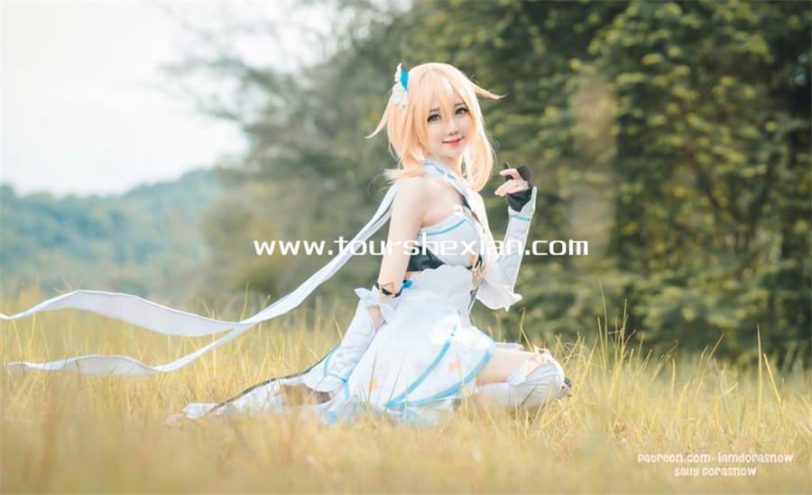 图片[5]-Sally Dorasnow的魅影芳华：魔法少女的绝美时刻！-女主档案