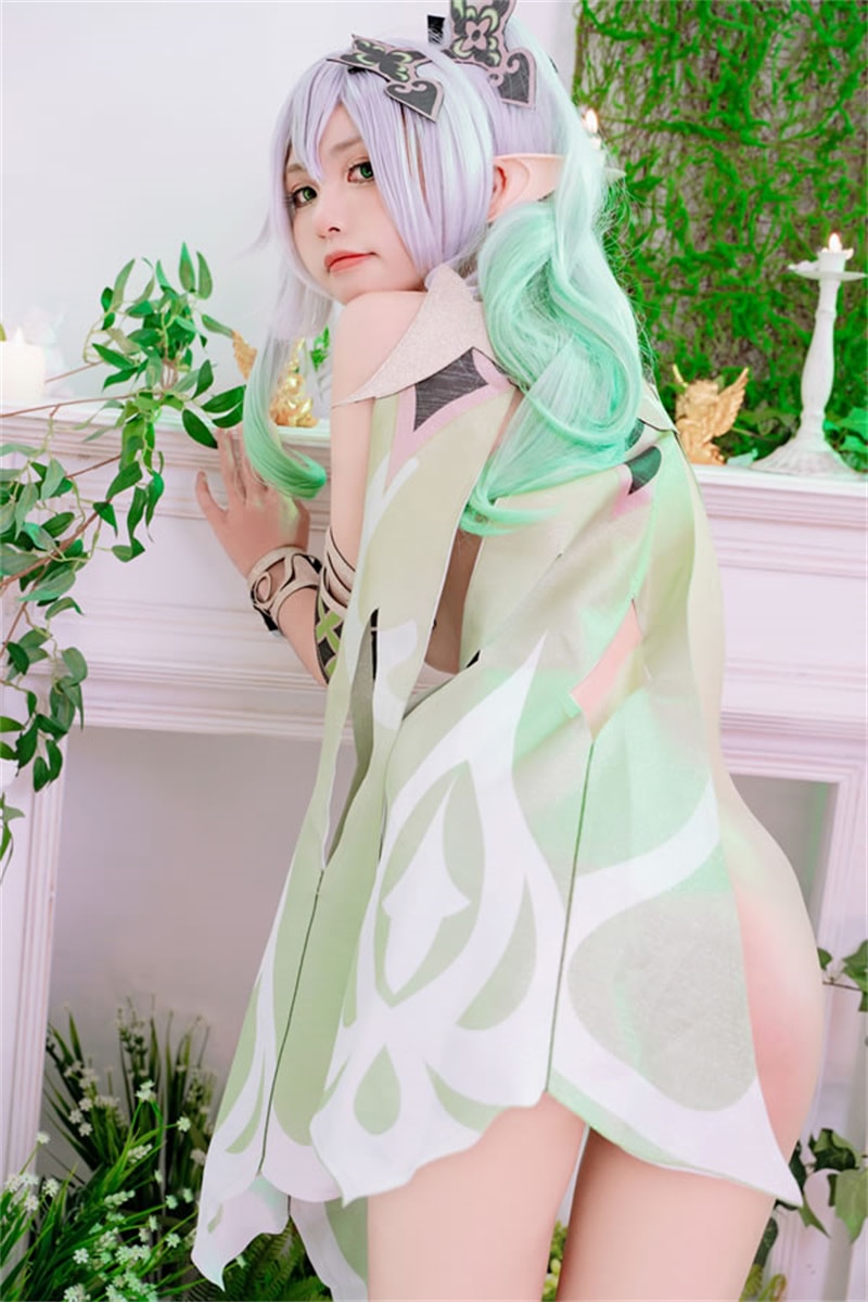 图片[7]-爆机少女喵小吉蓝鸟地址，可爱的草神纳西妲鉴赏-女主档案